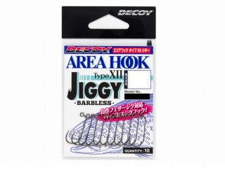 Decoy Haczyki Area Hook AH-12 Jiggy 6 10szt