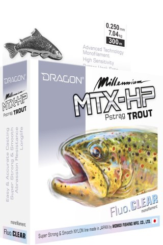 Dragon Żyłka MTX-HP Milenium Pstrąg 0.182mm 150m