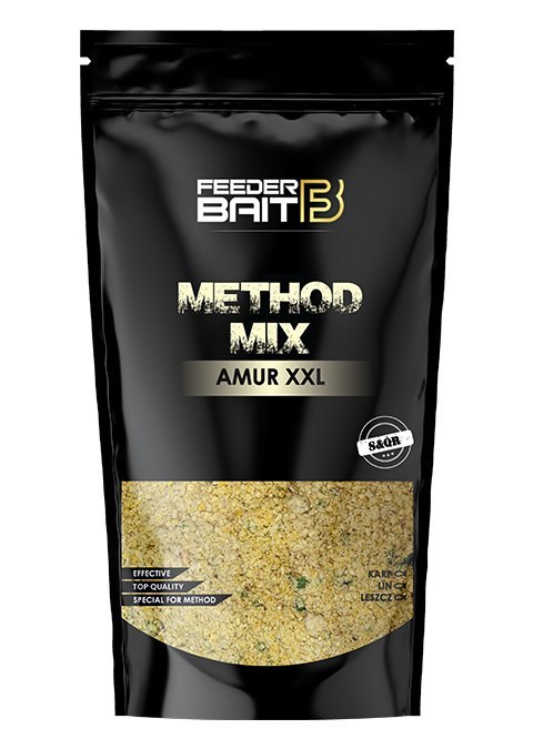Feeder Bait Method Mix Amur XXL