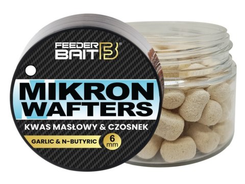Feeder Bait Mikron Wafters Kwas Masłowy Czosnek