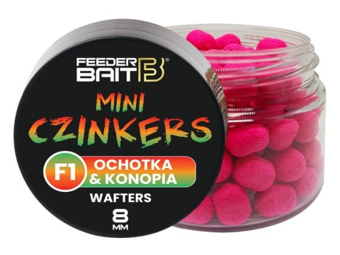 Feeder Bait Mini Czinkers F1 Ochotka Konopia