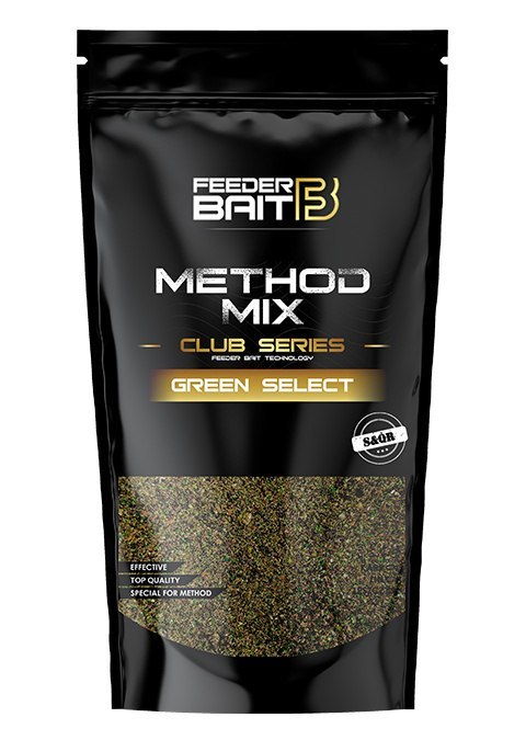 Feeder Bait Zanęta Club Series MetMix Green Select