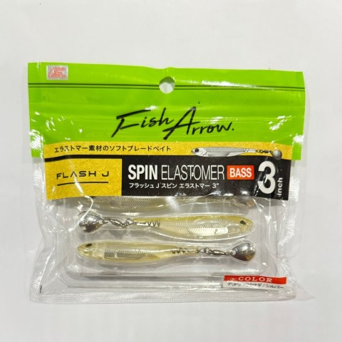 Fish Arrow Flash-J Spin Ripper Elastomer 3" #06