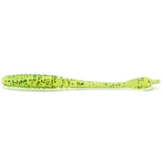 Fishup ARW Worm 2" #026 Flo Chartreuse Gree(12szt)