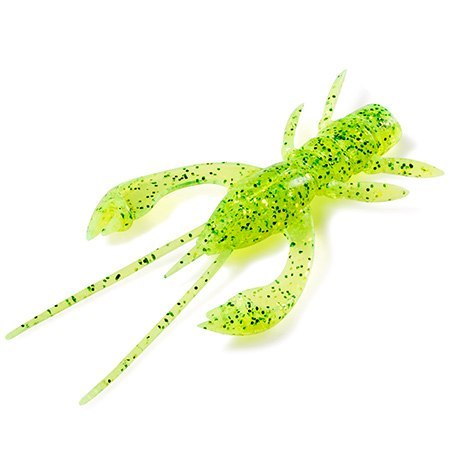 Fishup Real Craw 1,5" #026 Flo Chartreuse G(10szt)