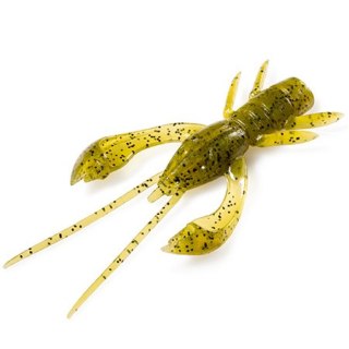Fishup Real Craw 1,5" #074 Green Pumpkin (10szt)