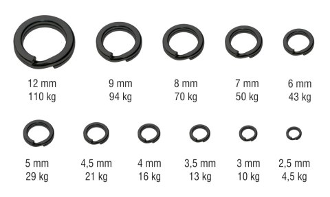 Kamatsu Kółko Łącznikowe Hyper Strong 2,5mm/4,5kg