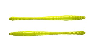 Libra Lures Dying Worm 80mm 027 Apple Green Ser