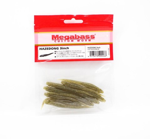 Megabass Hazedon Pintail 3" Light Water Melon
