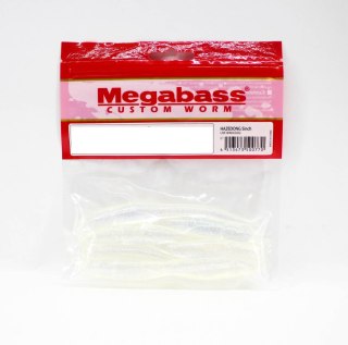 Megabass Guma Hazedon Pintail 3" LiveWakasagi10SZT