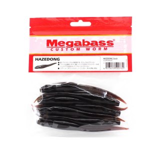Megabass Guma Hazedon Pintail 3"Scuppernong 10 szt