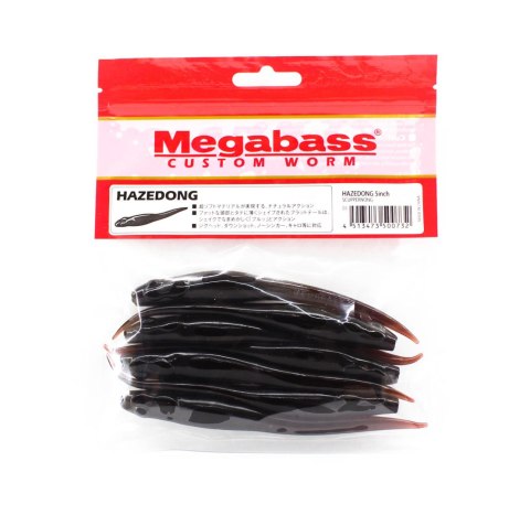 Megabass Guma Hazedon Pintail 3"Scuppernong 10 szt