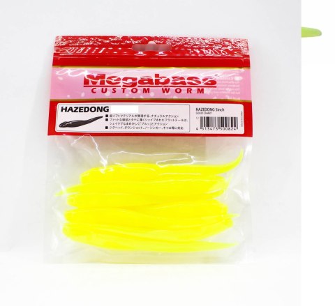 Megabass Guma Hazedon Pintail 3 Solid Chart 10 szt