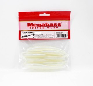 Megabass Hazedon Pintail 4" Ghost Shad Solid