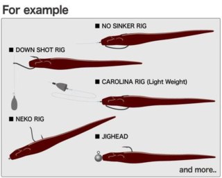 Megabass Hazedon Pintail 5" Biwako Yoshinobori