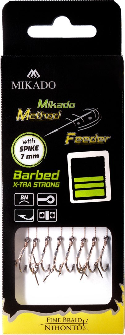 Mikado Przypon MF Plecionka z Igłą 6DB 0,12mm