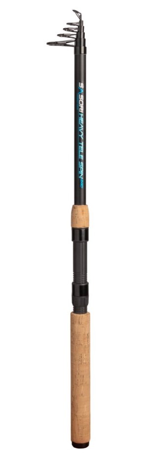 Mikado Wędka Sasori Heavy Tele Spin 240cm 30-60g