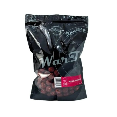 WarTheCarp Kulka 1kg 20mm Squid Żurawina