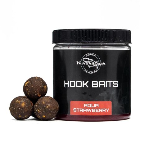 WarTheCarp Kulka Haczykowa 150g Aqua Truskawka