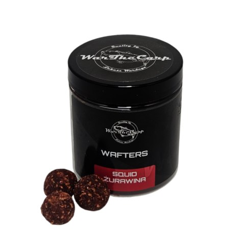 WarTheCarp Kulka Haczykowa 150g Squid Żurawina