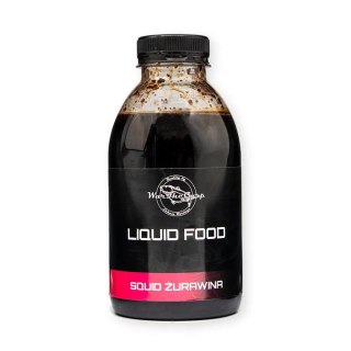 WarTheCarp Liquid Food 500ml Squid Żurawina
