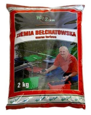 Wojziem Ziemia Bełchatowska Czarna Torfowa 1,8 kg