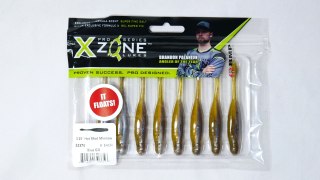 X Zone Lures Minnow 3,25" Pintail Hot Shot Blue Gi