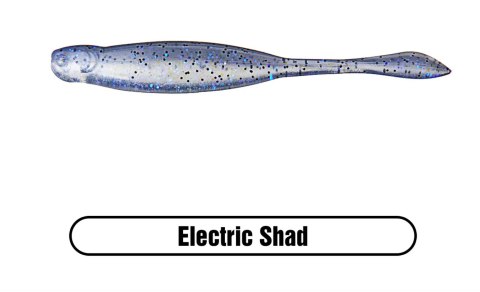 X Zone Lures Minnow 3,25" Pintail Hot Shot Electri