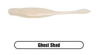 X Zone Lures Minnow 3,25" Pintail Hot Shot Ghost S