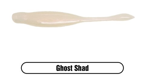 X Zone Lures Minnow 3,25" Pintail Hot Shot Ghost S