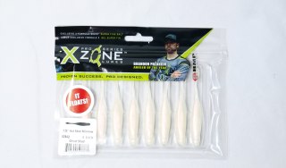 X Zone Lures Minnow 3,25" Pintail Hot Shot Ghost S