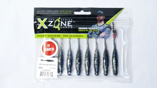 X Zone Lures Minnow 3,25" Pintail Hot Shot Pro Shi