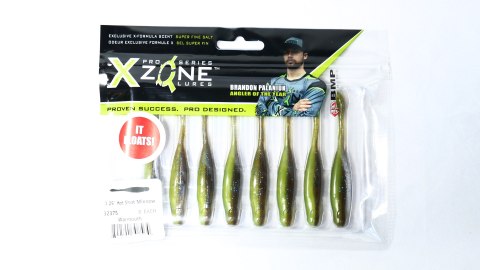 X Zone Lures Minnow 3,25" Pintail Hot Shot Warmout