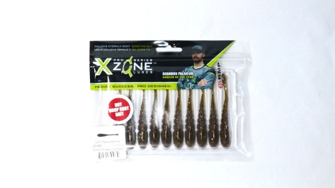 X Zone Lures Pro Series Finesse Slammer 3,25" Gree