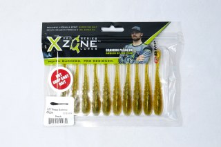 X Zone Lures Pro Series Finesse Slammer 3,25" Perc