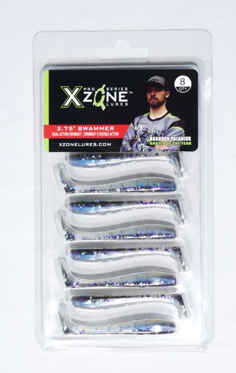 X Zone Lures Ripper Swammer 2,75" 210