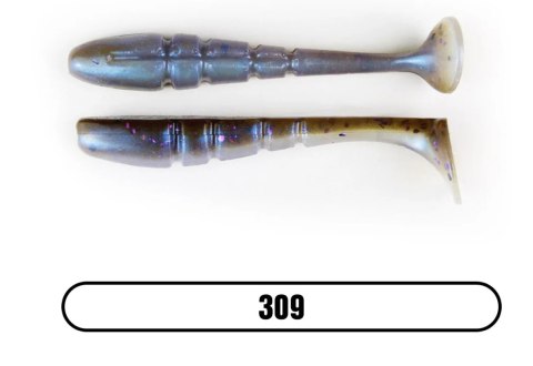 X Zone Lures Ripper Swammer 2,75" 309