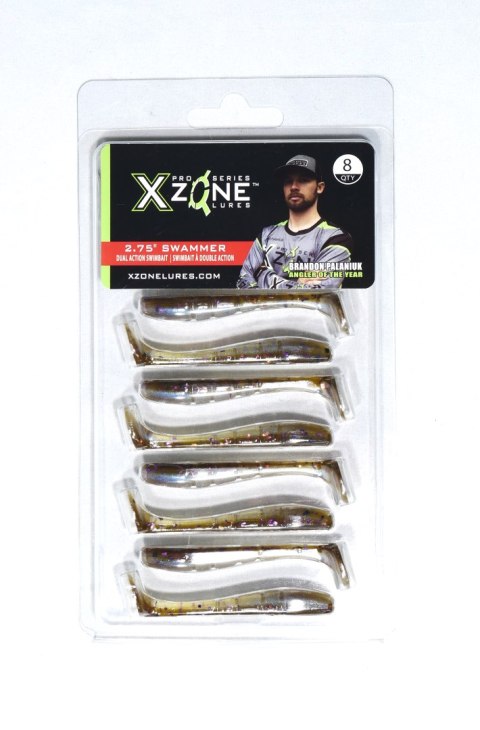 X Zone Lures Ripper Swammer 2,75" 309