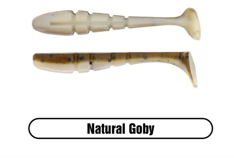 X Zone Lures Ripper Swammer 2,75" Natural Goby