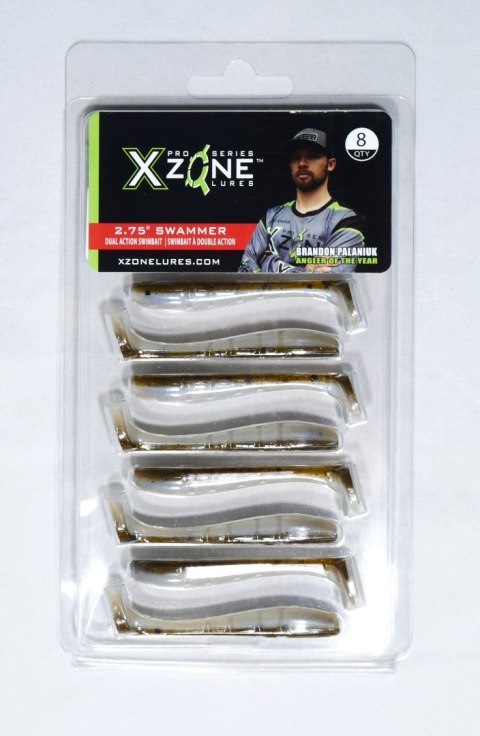 X Zone Lures Ripper Swammer 2,75" Natural Goby