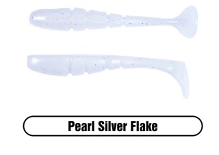 X Zone Lures Ripper Swammer 2,75" Pearl Silver Fla