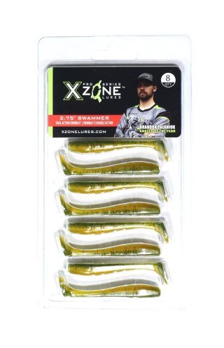 X Zone Lures Ripper Swammer 2,75" Perch