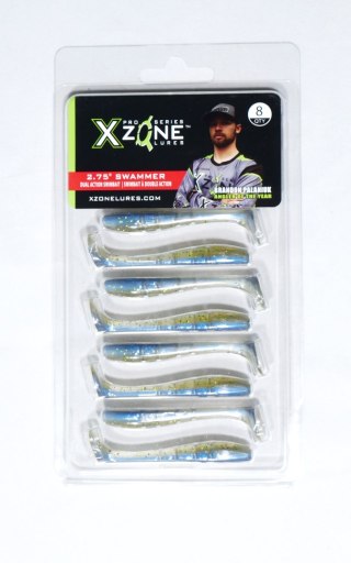 X Zone Lures Ripper Swammer 2,75" Sexy Shad