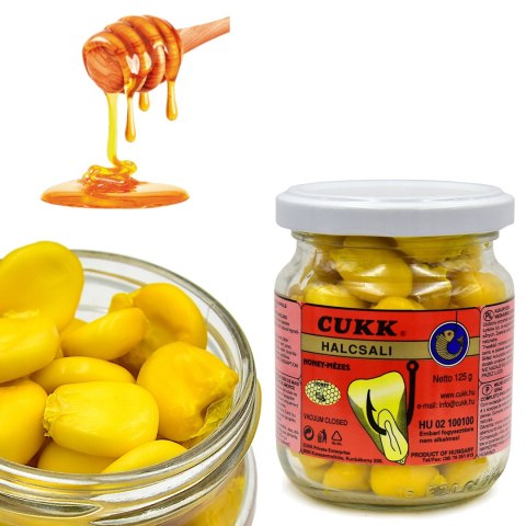 Cukk Kukurydza Bez Zalewy Miód