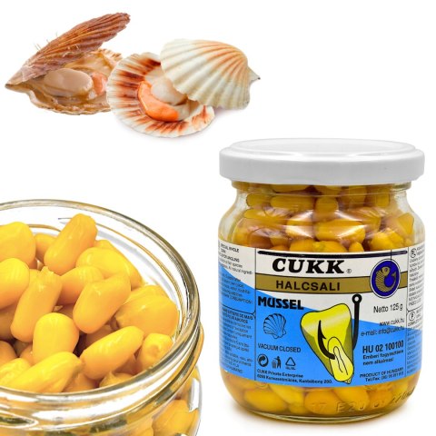 Cukk Kukurydza Bez Zalewy Muszla