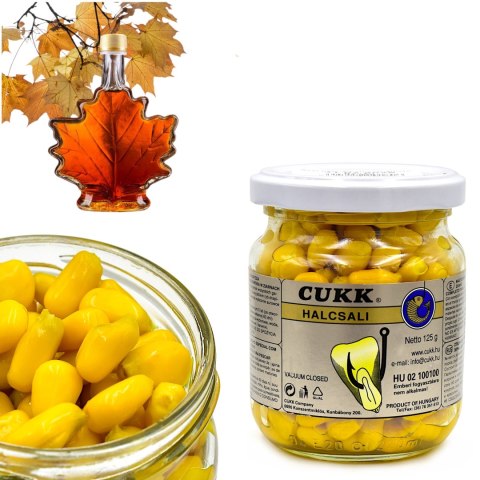 Cukk Kukurydza Bez Zalewy Syrop Klonowy