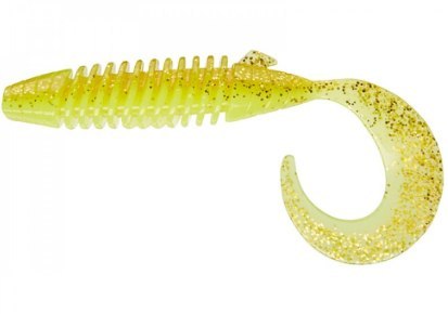 Daiwa Guma Grubin Shad 10cm Chart/Gold 7szt
