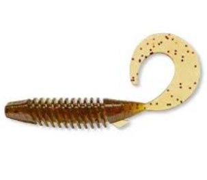 Daiwa Guma Grubin Shad 10cm Green Pumpkin 7szt