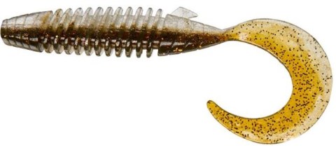 Daiwa Guma Grubin Shad 10cm UV Chartreuse Tiger 7s