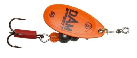 Dam Effzett Obrotówka Fluo Spinner#4 10g Orange